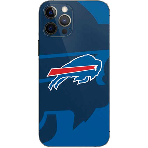 NFL Buffalo Bills Double Vision iPhone 12 Pro Skin